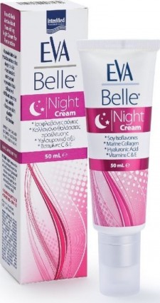 INTERMED - EVA Belle Night Cream Ενυδατική Κρέμα Νυκτός, 50ml