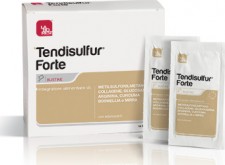TENDISULFUR - Forte Συμπλήρωμα Διατροφής για το Φυσιολογικό σχηματισμό κολλαγόνου, 14 φακελίσκοι