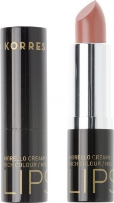 KORRES - Morello Creamy Lipstick 04 Honey Nude, 3.5gr