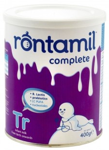 RONTAMIL - Complete TR Γάλα για Aντιμετώπιση της Δυσκοιλιότητας 400g