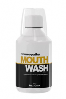 FREZYDERM - Homeopathy Mouthwash Στοματικό Διάλυμα Κατάλληλο για Ομοιοπαθητική Αγωγή 250ml
