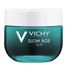 VICHY - Slow Age Night Cream & Mask 2 in 1 Αντιγηραντική Κρέμα Νυκτός - Μάσκα Προσώπου 50ml