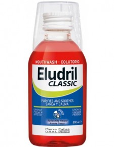 ELUDRIL - Eludril Classic Στοματικό Διάλυμα Αντιμικροβιακό Στοματικό Διάλυμα Χλωρεξιδίνης, 200ml