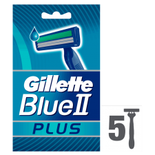 Gillette Blue Ii Plus - Ανδρικά Ξυραφάκια Μιας Χρήσης 5 Τεμάχια
