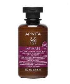 APIVITA - Intimate Lady Απαλό Υγρό Καθαρισμού για Την Ευαίσθητη Περιοχή με Αλόη & Πρόπολη 200ml