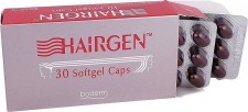 BODERM - Hairgen Συμπλήρωμα Διατροφής με L-Cystine για την Αντιμετώπιση της Τριχόπτωσης 30 Μαλακές Κάψουλες