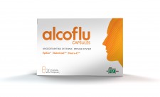 ALCOFLU - Capsules Για Την Ενίσχυση Της Φυσιολογικής Λειτουργίας Του Ανοσοποιητικού Συστήματος 20 Κάψουλες