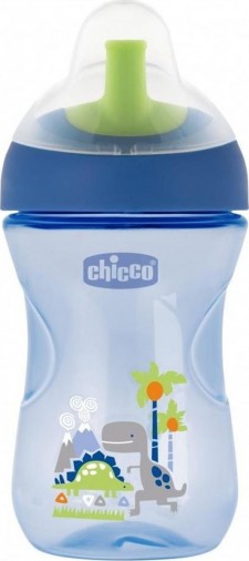 CHICCO - Advanced Cup Easy Drinking 12m+ Μπλέ 266ml