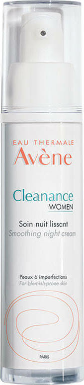 AVENE - Cleanance Women Soin Nuit Lissant Φροντίδα Λείανσης Της Επιδερμίδας 30ml