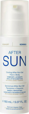 KORRES - Yoghurt Cooling After Sun Face - Body Gel Ενυδατικό Γαλάκτωμα για Μετά τον Ήλιο για Πρόσωπο - Σώμα 150ml