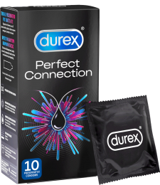 DUREX - Perfect Connection Προφυλακτικά με Έξτρα Λιπαντικό 10τμχ
