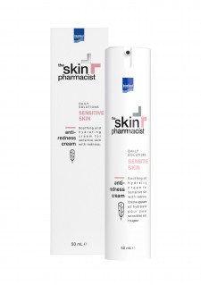 INTERMED - THE SKIN PHARMACIST Sensitive Skin Anti Redness Cream Καταπραϋντική Κρέμα Προσώπου Κατά της Ερυθρότητας 50ml