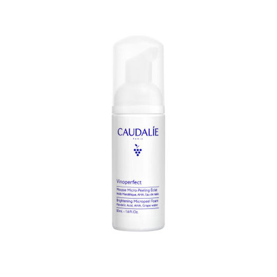 CAUDALIE - Vinoperfect Brightening Micropeel Foam - Αφρός Καθαρισμού Προσώπου 50ml