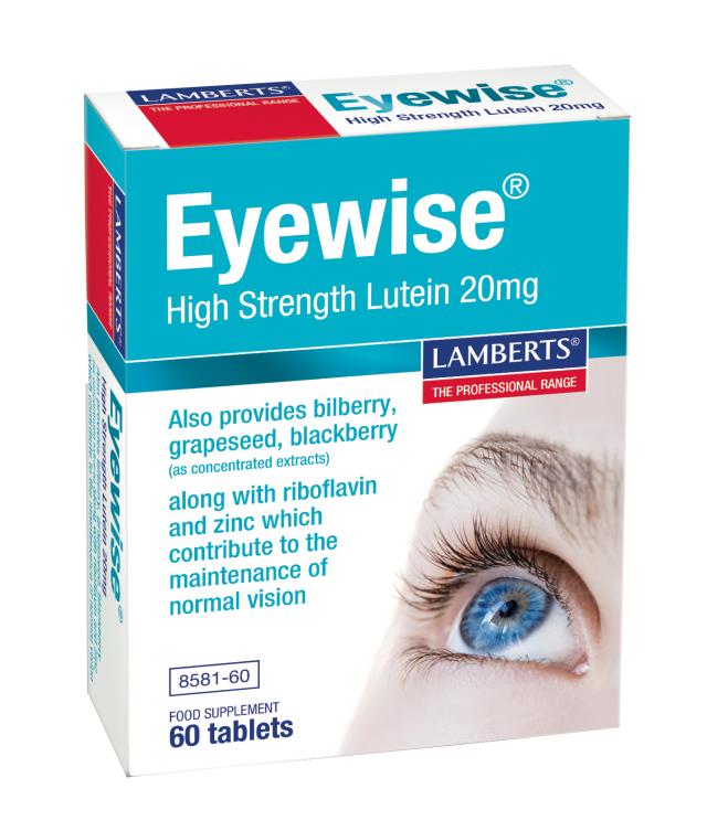 LAMBERTS - Eyewise High Strength Lutein 20mg 60 tabs