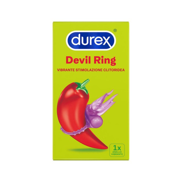 DUREX - Intense Little Devil Δονούμενο Δαχτυλίδι Στύσης 1τμχ