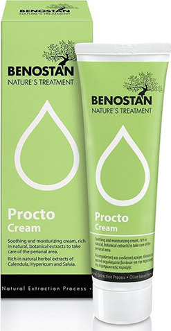 BENOSTAN - Procto Cream Κρέμα Κατά των Αιμορροΐδων, 28gr