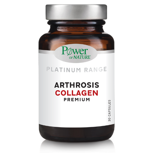 POWER HEALTH - Platinum Range Arthrosis Collagen Premium Βιοενεργά Πεπτίδια Κολλαγόνου Υψηλής Απορρόφησης με Δράση στους Χόνδρους των Αρθρώσεων 30caps