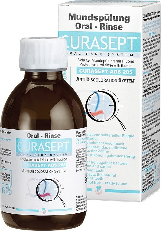 CURASEPT - ADS 205 0.05% ΣΤΟΜΑΤΙΚΟ ΔΙΑΛΥΜΑ 200ml