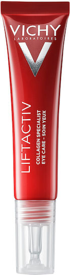 VICHY - Liftactiv Collagen Specialist 16 Eye Care Αντιγηραντική Κρέμα Ματιών 15ml