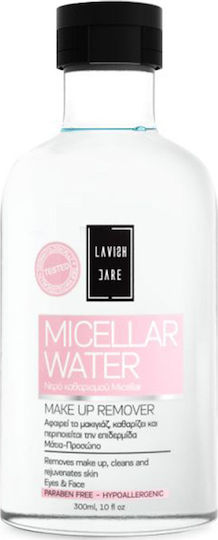 LAVISH CARE - Micellar Water Make Up Remover Νερό Καθαρισμού Προσώπου 300ml