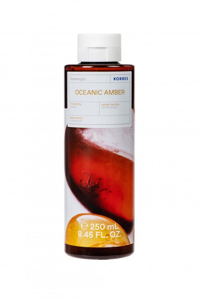 KORRES - Αφρόλουτρο Oceanic Amber 250ml