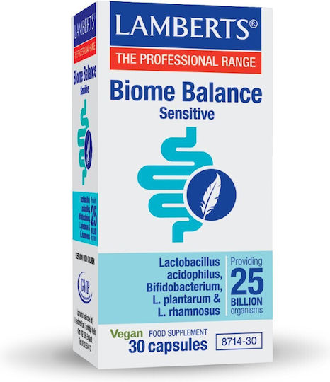 LAMBERTS - Biome Balance Sensitive 30 Vegan caps