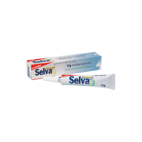 INTERMED - Selva Chamomile Nasal Gel Ενυδατική Ρινική Γέλη με Χαμομήλι 12gr