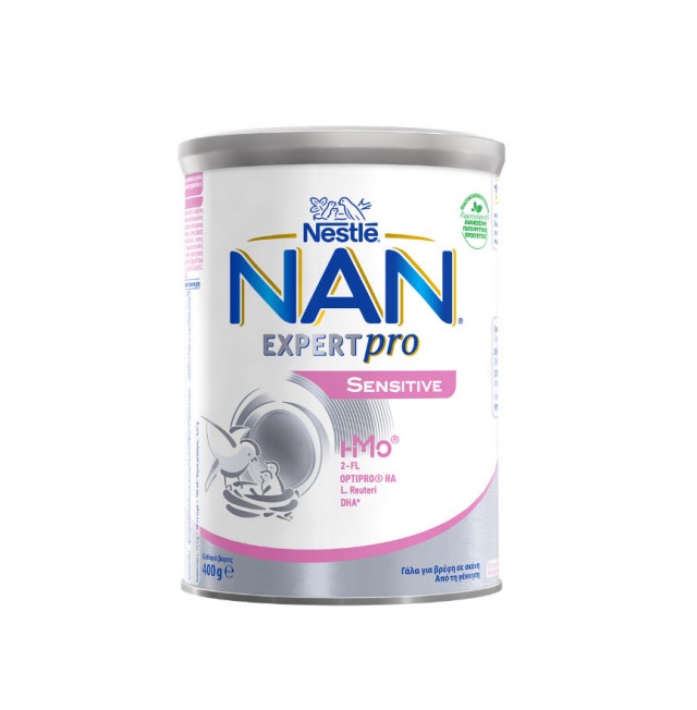 NESTLE - Nan Expert Pro Sensitive 0m+ Γάλα σε Σκόνη 400gr