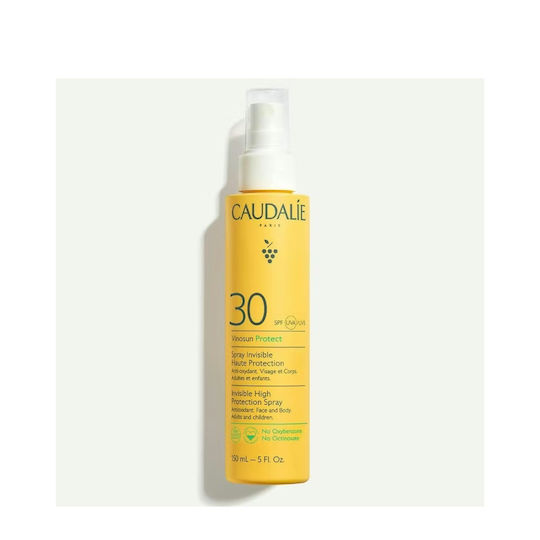 CAUDALIE - Invisible High Protection Spray - Αντηλιακό Προσώπου & Σώματος SPF30 150ml
