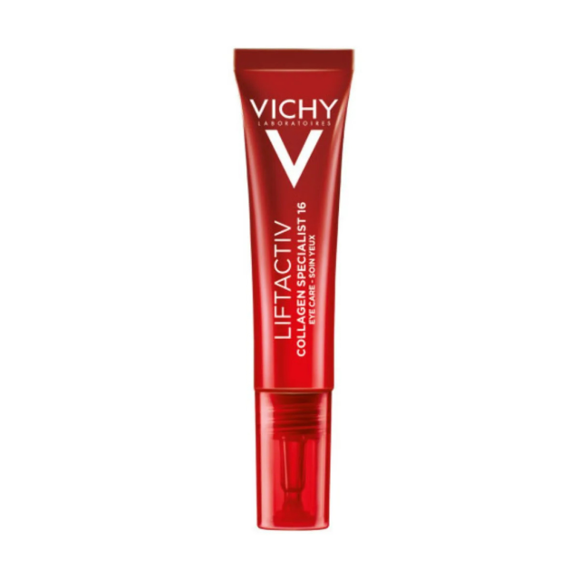 VICHY - Liftactiv Collagen Specialist 16 Eye Care Αντιγηραντική Κρέμα Ματιών 15ml