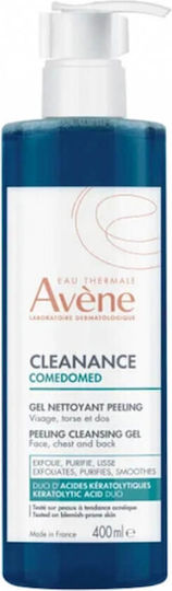 AVENE - Cleanance Comedomed Peeling Cleansing Gel Απολεπιστικό Gel Καθαρισμού για Επιδερμίδες με τάση Ακμής 400ml
