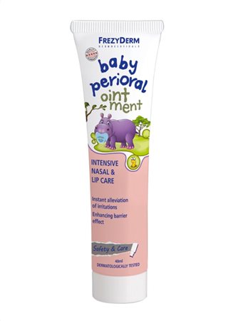 FREZYDERM - Baby Perioral Ointment Άνυδρη Αλοιφή για την Περιποίηση της Ρινοστοματικής Περιοχής 40ml