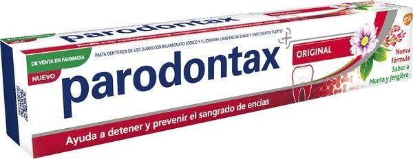 PARODONTAX - Original Με Γεύση Μέντας & Τζίντζερ Οδοντόκρεμα Για Ούλα Που Αιμορραγούν 75ml