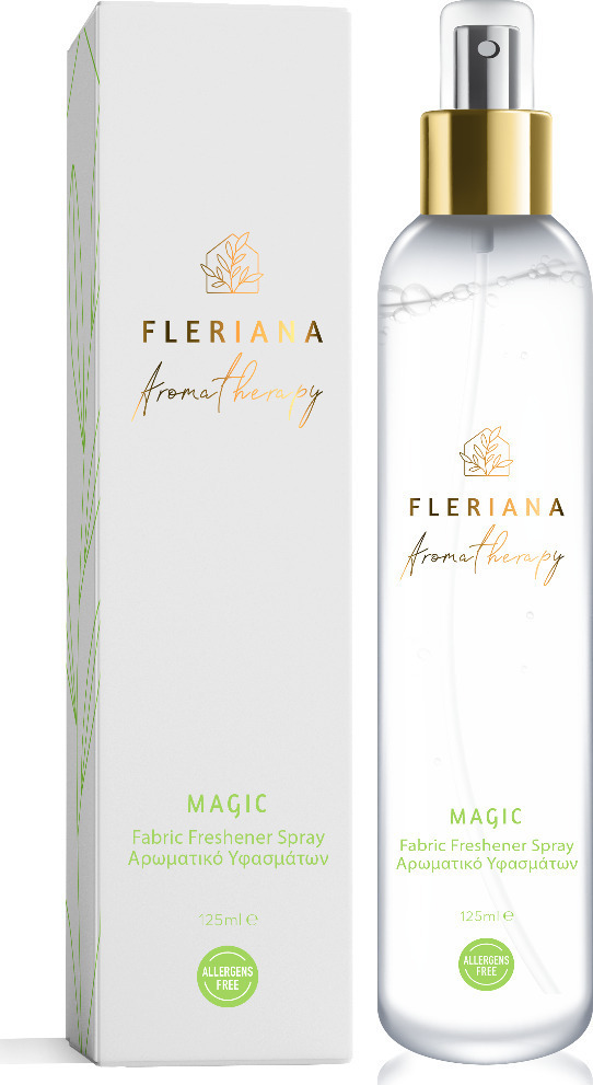POWER HEALTH - Fleriana Aromatherapy Magic Fabric Freshener Spray Υγρό Aρωματικό Yφασμάτων 125ml