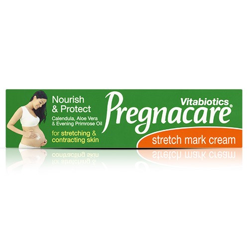 VITABIOTICS - Pregnacare Cream Κρέμα Για Τις Ραγάδες Κατά Την Διάρκεια Της Εγκυμοσύνης 100ml