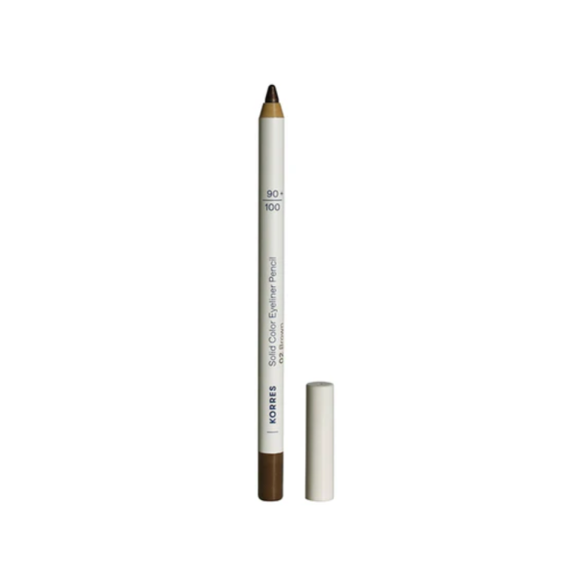 KORRES - Solid Color Eyeliner Pencil 02 Brown 1,2gr