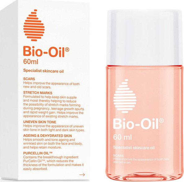 BIO-OIL - PurCellin Λάδι Επανόρθωσης Ουλών & Ραγάδων 60ml