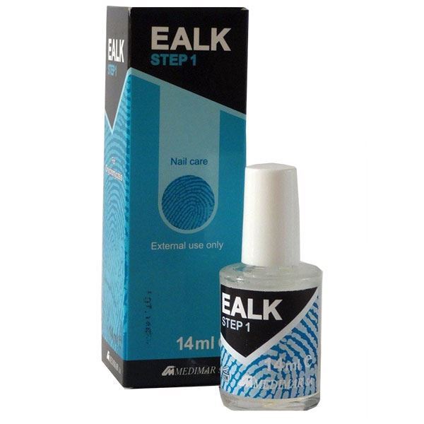 MEDIMAR - Ealk Step 1 Nail Care Θεραπεία των Ονυχομυκητιάσεων 14ml