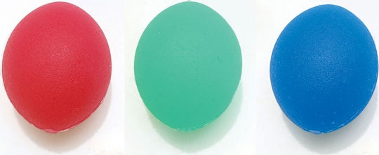 REAL CARE - Μπαλάκι Σιλικόνης Άσκησης Χεριού Κόκκινο Σκληρό 1τμχ