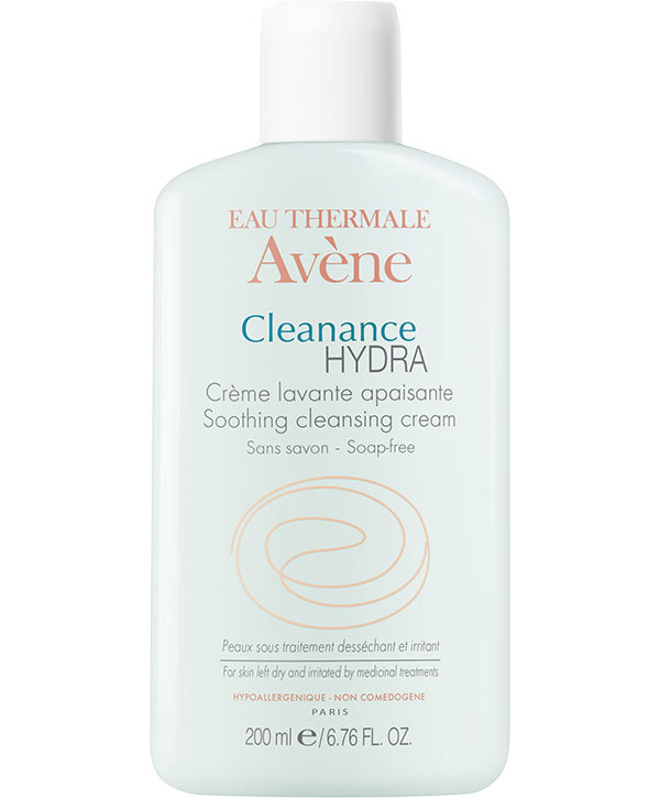 AVENE - Cleanance Hydra Creme Lavante Apaisante 200ml - Καταπραϋντική Κρέμα Καθαρισμού