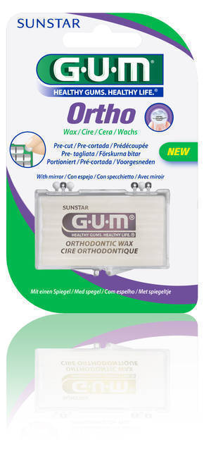 GUM - Orthodontic Wax Unflavored 723 Ορθοδοντικό Κερί 1τμχ