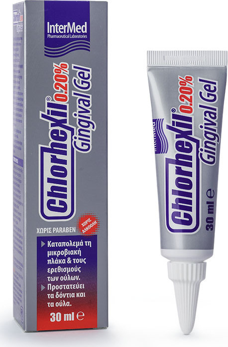 INTERMED - Chlorhexil  Gingival Gel  0.20%  30ml