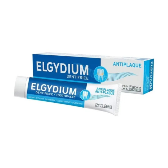ELGYDIUM - Antiplaque Οδοντόκρεμα Κατά της Πλάκας 50ml