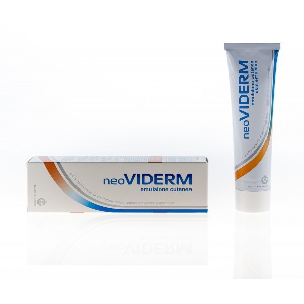 NEOVIDERM - Skin Emulsion Κρέμα για Εγκαύματα 100ml