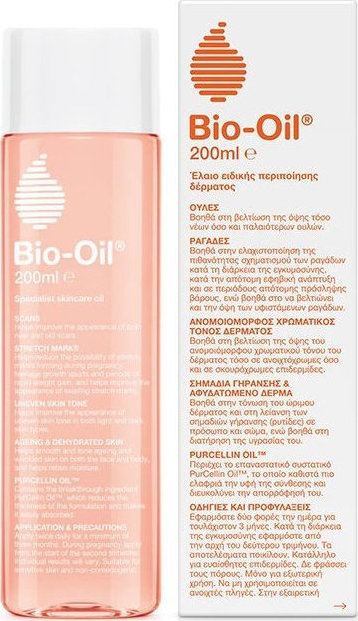 BIO-OIL - PurCellin Λάδι Επανόρθωσης Ουλών & Ραγάδων 200ml