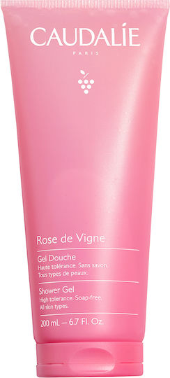 CAUDALIE - Rose de Vigne Shower Gel Αφρόλουτρο-Gel 200ml