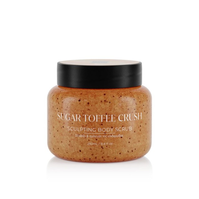 LAVISH CARE - Body Scrub Sugar Toffee Crush Απολέπιση Σώματος για Σύσφιξη & Σμίλευση της Επιδερμίδας με Άρωμα Καραμέλα Βουτύρου 250ml