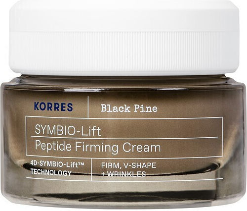 KORRES - Μαύρη Πεύκη Symbio-Lift Peptide Firming Cream Κρέμα Σύσφιξης με Πεπτίδια για Κανονικές-Μικτές Επιδερμίδες 40ml