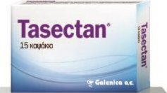 TASECTAN - Κάψουλες για τον Έλεγχο και τη Μείωση των Συμπτωμάτων της Διάρροιας 15caps