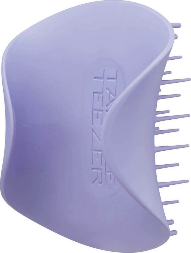 TANGLE TEEZER - Scalp Brush Lavender Lite Βούρτσα για Απολέπιση & Αναζωογόνηση του Τριχωτού της Κεφαλής Μωβ 1 τμχ